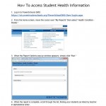 How To Access Student Health Information