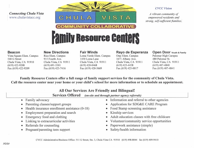 Family Resource Centers